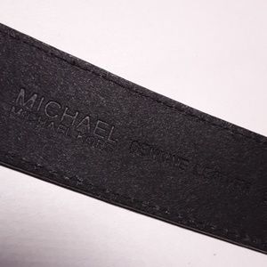 MICHAEL Michael Kors Accessories - MICHAEL Michael Kors Leather Belt MICHAEL Michael Kors Accessories - MICHAEL Michael Kors Leather Belt